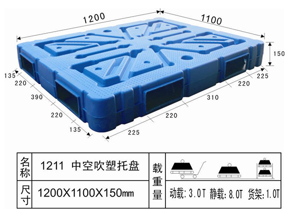 吹塑塑料托盘